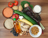 Artikelvorschau  - Abwechslungsreiche und ausgewogene Ernährung