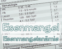 Artikelvorschau  - Eisenmangel - Ursachen, Symptome, Behandlung