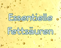 Artikelvorschau  - Essentielle Fettsäuren