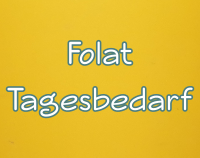 Artikelvorschau  - Folat und Folsäure Tagesbedarf