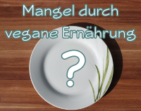 Artikelvorschau  - Ist die vegane Ernährung eine Mangelernährung?