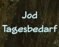 Artikelvorschau  - Jod-Tagesbedarf