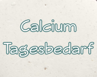 Artikelvorschau  - Calcium-Tagesbedarf