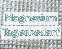 Artikelvorschau  - Magnesium-Tagesbedarf