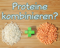 Artikelvorschau  - Proteine kombinieren? Sinnvoll?