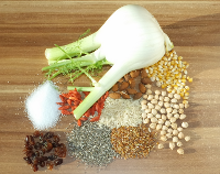 Artikelvorschau  - Vegane Natrium-Lebensmittel - Natriumhaltige Ernährung