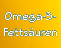 Artikelvorschau  - Omega-3-Fettsäuren