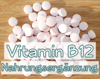 Artikelvorschau  - Vitamin-B12-Nahrungsergänzung