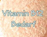 Artikelvorschau  - Vitamin-B12-Bedarf