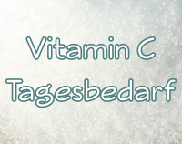 Artikelvorschau  - Vitamin-C-Tagesbedarf