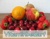 Artikelvorschau  - Vitamine - Tagesbedarf