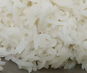 Basmati-Reis, gekocht
