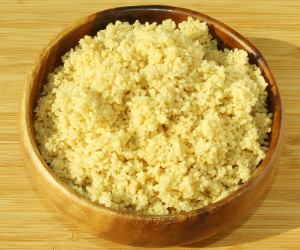 Couscous, gekocht