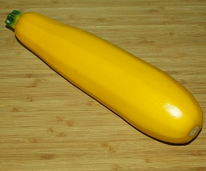 Gelbe Zucchini
