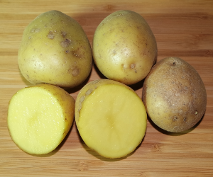 Kartoffel, mit Schale