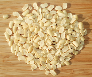 Sojakerne, geröstet